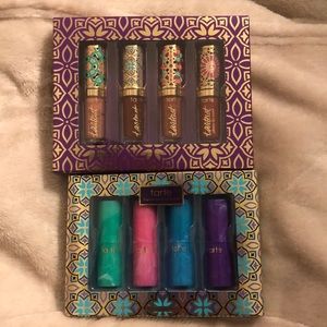 Tarte lipstick and lipgloss sets
